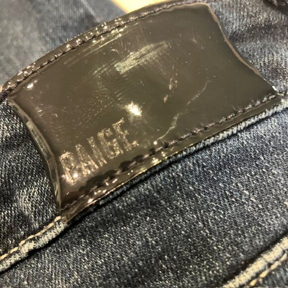 Paige Jeans Women's Size 30 Blue Verdugo Ankle Skinny Mid Rise Stretch - Picture 6 of 12